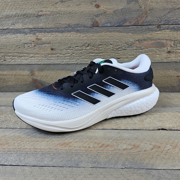 adidas Women's Supernova 2.0 Running Shoes Non Dyed/Black/White - Picture 3 of 11